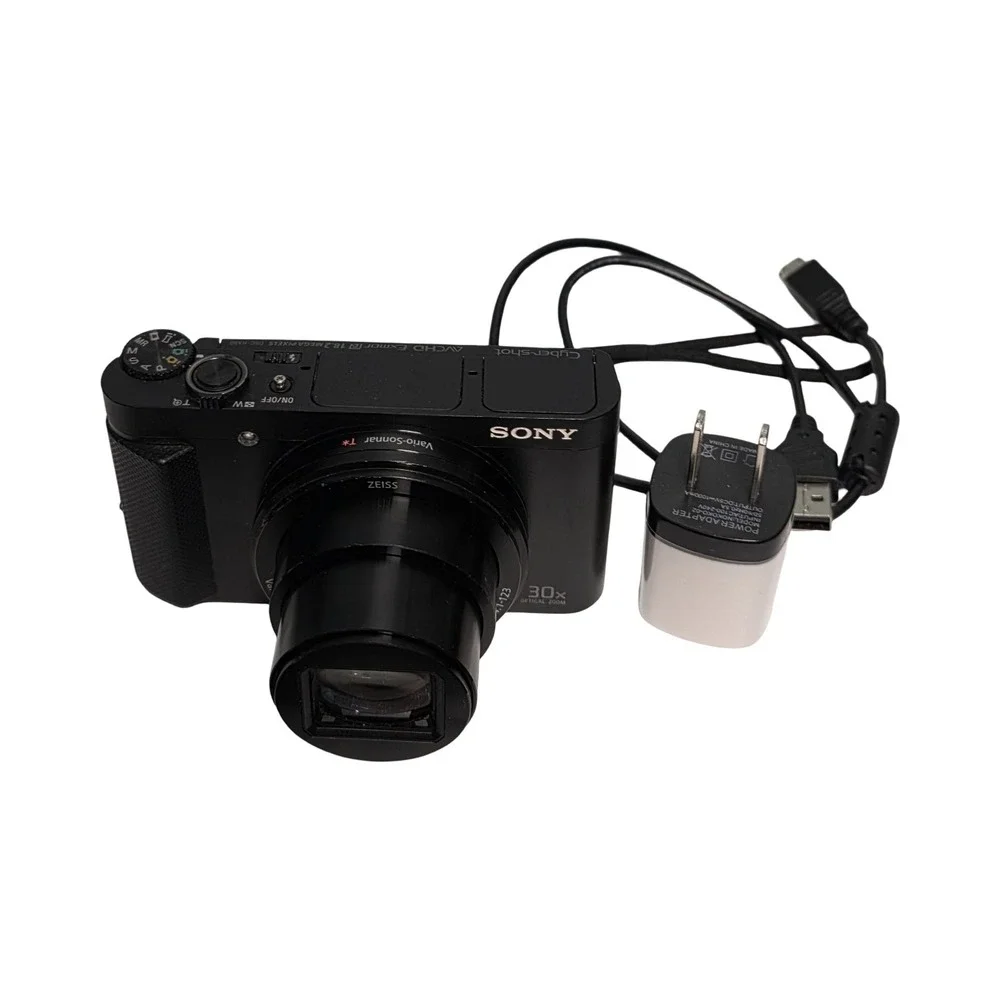 Sony DSC-HX80 18.2MP Digital Camera Black 30x Zoom Wi-Fi EVF